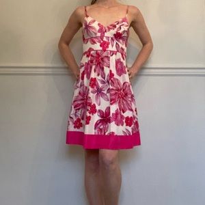 Guess silk summer dress sz5